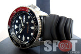 Seiko Diver's Black 200m Automatic Men's Watch SKX009J1