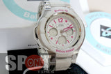 Casio Baby-G Alarm World Time Sports Ladies Watch BGA-120C-7B2