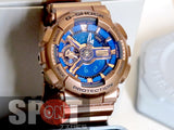 Casio G-Shock Gold S Series Ladies Watch GMA-S110GD-2A