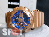 Casio G-Shock Gold S Series Ladies Watch GMA-S110GD-2A