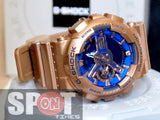 Casio G-Shock Gold S Series Ladies Watch GMA-S110GD-2A