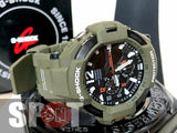 Casio G-Shock Gravitymaster Olive Drab Men's Watch GA-1100KH-3A