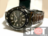 Seiko Diver's 200m Stainless Steel Automatic Men's Watch SKZ329K1