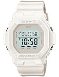 Casio Baby G Monotone Design White Ladies Watch BG-5606-7D
