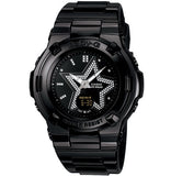 Casio Baby-G Star Dial Daul Times Ladies Watch BGA-115B-1B