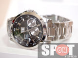 Seiko Perpetual Calendar Kinetic Sapphire Men's Watch SNP003P1