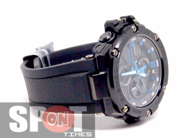 Casio g outlet shock blue note