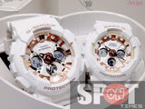 Casio Casio G-Shock x Baby-G G Presents Lover's Collection Pair Watch LOV-20A-7A