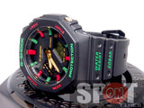 Casio G-Shock Sporty Winter Premium Model Men's Watch GA-2100TH-1A