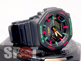 Casio G-Shock Sporty Winter Premium Model Men's Watch GA-2100TH-1A