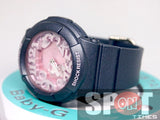 Casio Baby G Neon Dial Ladies Watch BGA-131-8B