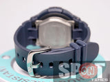 Casio Baby G Neon Dial Ladies Watch BGA-131-8B