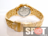 Seiko 5 Sports Gold Plated Stainless Steel Men's Watch SNK036K1