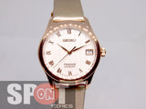 Seiko Presage Japanese Zen Garden Sakura Ladies Watch SRPF50J1