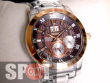 Seiko Premier Kinetic Perpetual Calendar Men's Watch SNP128P1