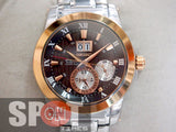 Seiko Premier Kinetic Perpetual Calendar Men's Watch SNP128P1
