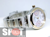 Citizen Wicca Eco-Drive Stainless Steel Ladies Watch FD1026-53W