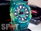 Casio G-Shock G-LIDE Hawaii Series Tide Graph Men's Watch GAX-100MSA-3A