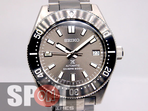 Seiko Prospex Diver's Recreation Grey Dial Automatic Men's Watch