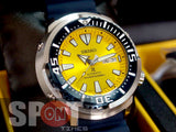 Seiko Prospex Blue Butterfly Fish Automatic 200m Men's Watch SRPD15K1