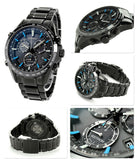 Seiko Astron GPS Solar Chronograph Stainless Steel Men's Watch SSE013J
