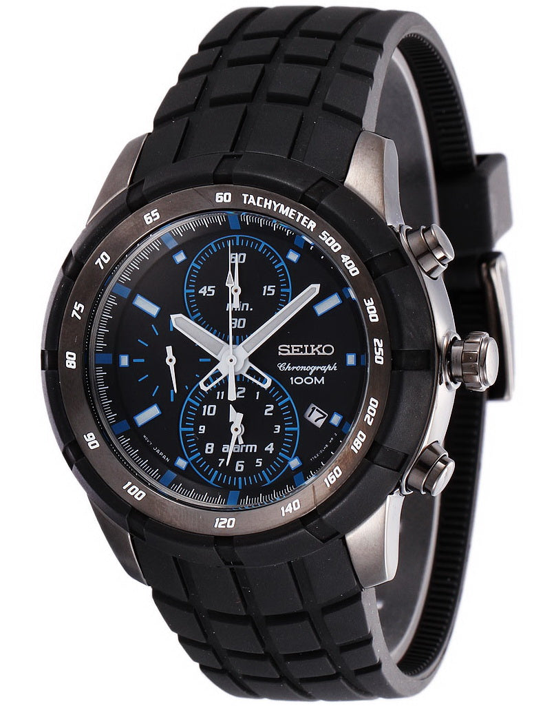 Seiko hot sale tachymeter watch