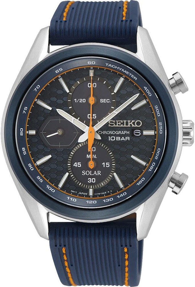 Seiko criteria best sale solar chronograph