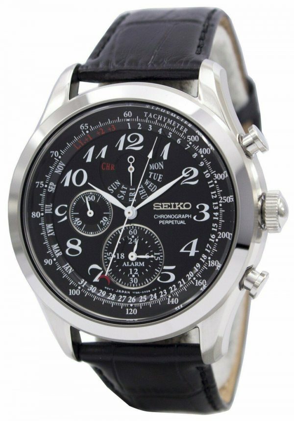 Seiko chrono best sale perpetual calendar