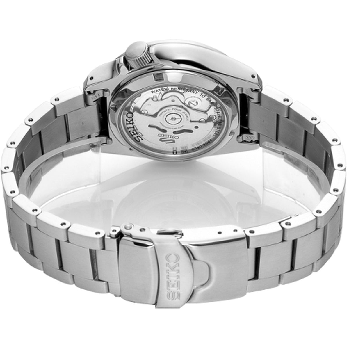 Seiko 5 Sports Automatic Stainless Steel Men