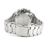 Seiko Chronograph 100m Stainless Steel Men's Watch SNDE19P1