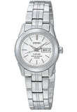 Seiko Sapphire Quartz Stainless Steel Ladies Watch SXA097P1