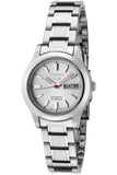 Seiko 5 Automatic 21 Jewels Stainless Steel Ladies Watch SYMD87K1