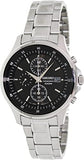 Seiko Chronograph 100m Stainless Steel Men's Watch SNDE19P1