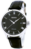 Seiko Automatic Leather Strap Men's Watch SRP769J2