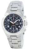 Seiko Chronograph 100m Black Dial Men's Watch SNN137P1