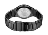 Citizen Eco Drive Black Stainless Steel Men's Watch AW1015-53E