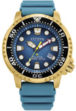 Citizen Promaster Diver Eco-Drive Unique Teal Dial 200m Men's Watch BN0162-02X