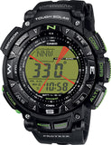 Casio Protrek Triple Sensor Solar Powered Men's Watch PRG-240-1B