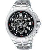 Citizen Eco Drive Chronograph 100M Watch AT0441-76F