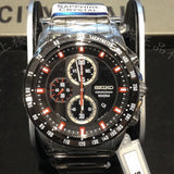 Seiko Criteria Chronograph Stainless Steel Men's Watch SNDF51P1