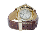 Citizen Automatic Brown Leather Strap Men's Watch NP4033-09
