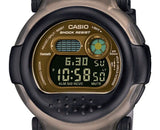 Casio G-Shock Translucent Gray Resin Band Sport Men's Watch G-B001MVB-8