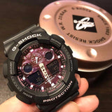 Casio G-Shock “Sakura Storm” Cherry Blossom Series Men's Watch GA-100TCB-1A