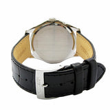 Citizen Quartz 50m Leather Strap Men's Watch AG0160-02E