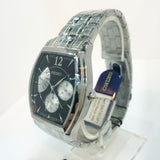 Seiko Analog Quartz 24-Hour Day Date Men's Watch SNT013P1