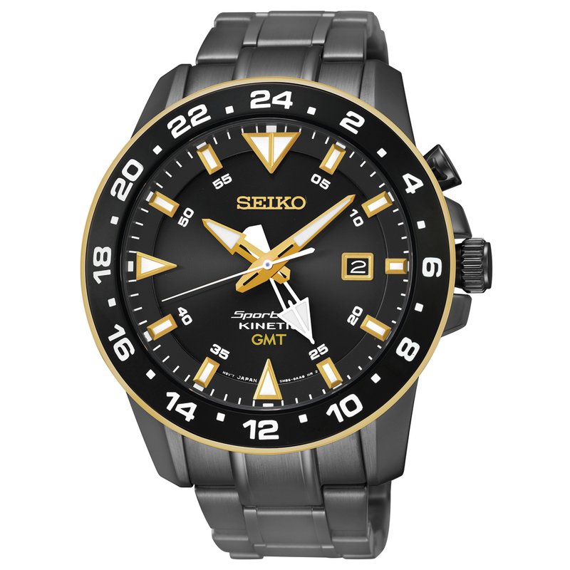 Seiko sales kinetic gmt