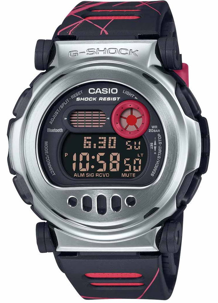 tjeneren januar Jernbanestation Casio G-Shock Carbon Core Bluetooth Extra Bezel Sport Men's Watch G-B0 –  Spot On Times