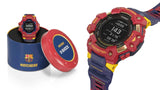 Casio G-Shock G-Squad X FC Barcelona 2022 Collaboration Men's Watch GBD-100BAR-4