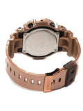 Casio G-Shock Rose Gold Ana-Digi Dial Resin Band Men's Watch GA-200GD-9B