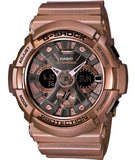 Casio G-Shock Rose Gold Ana-Digi Dial Resin Band Men's Watch GA-200GD-9B